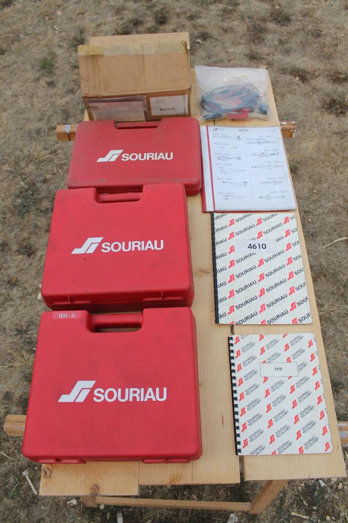 Accessoires banc reglages Souriau LesAnciennes.com