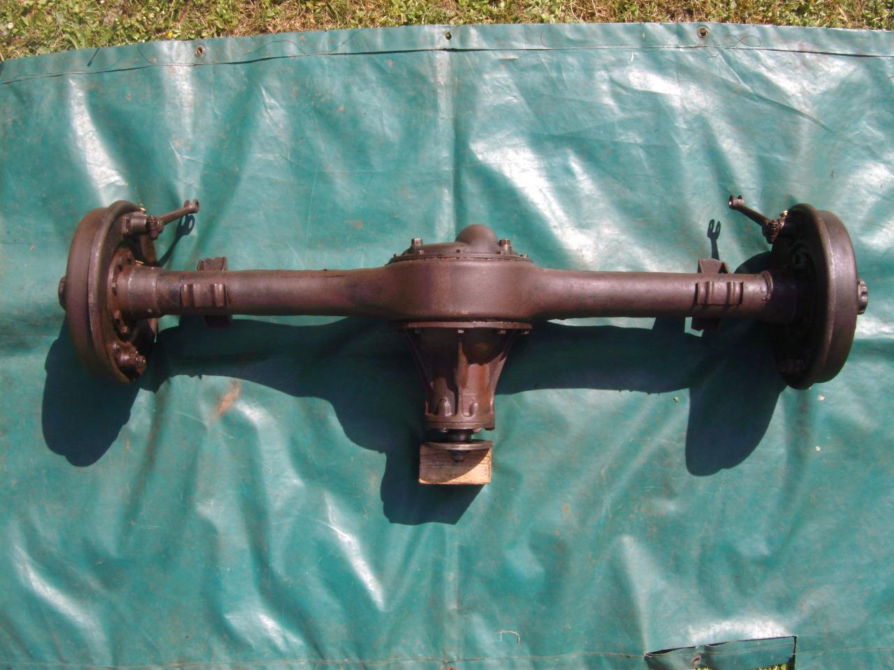 PONT CITROEN C4 F / IX / G LesAnciennes.com