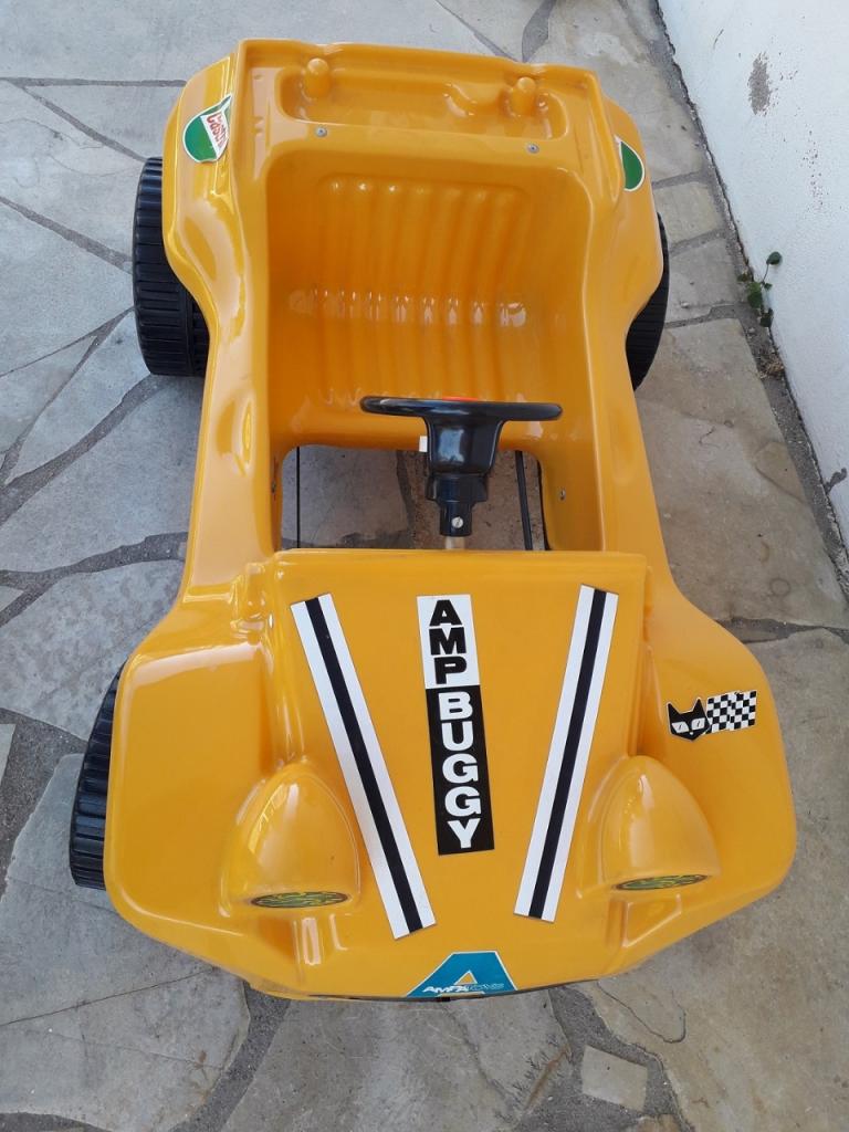 VOITURE A PEDALE BUGGY AMPA TOYS LesAnciennes.com