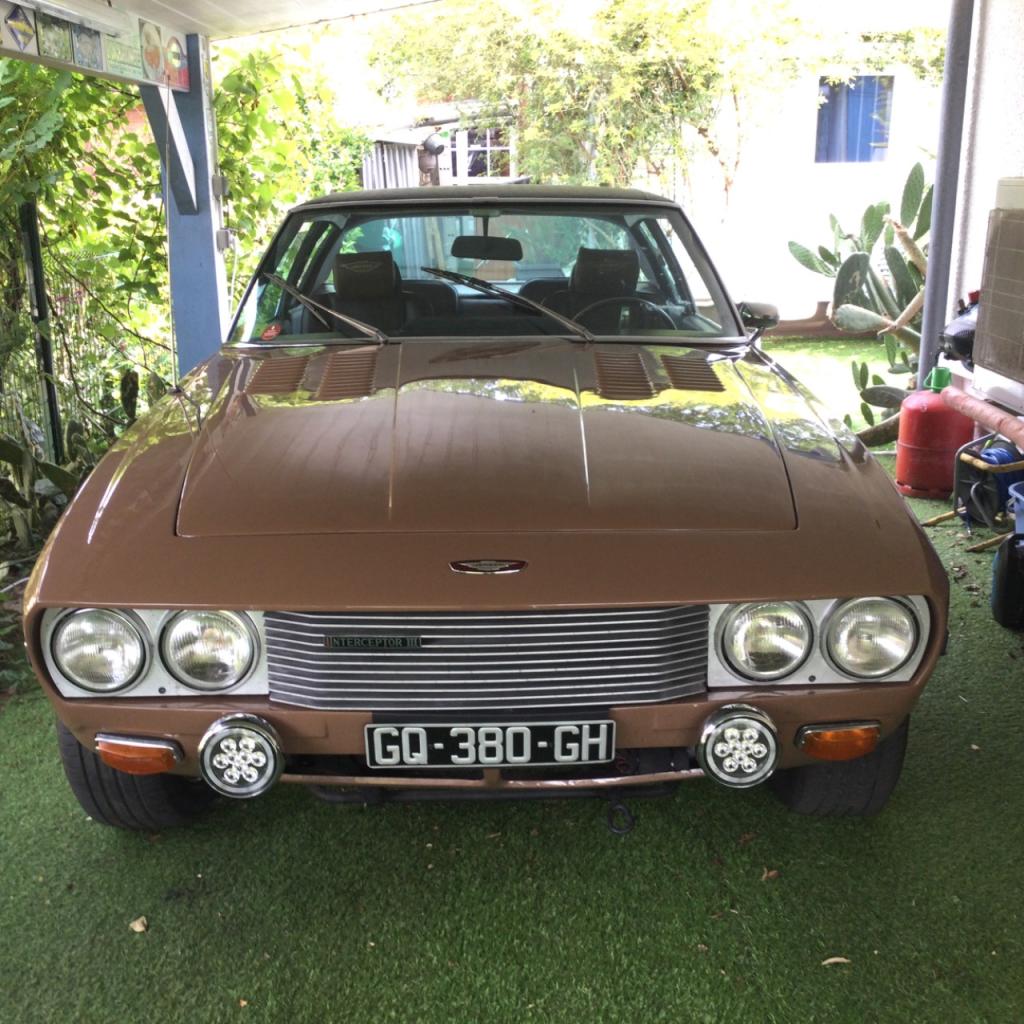 JENSEN Interceptor Mk3 - 1975 LesAnciennes.com