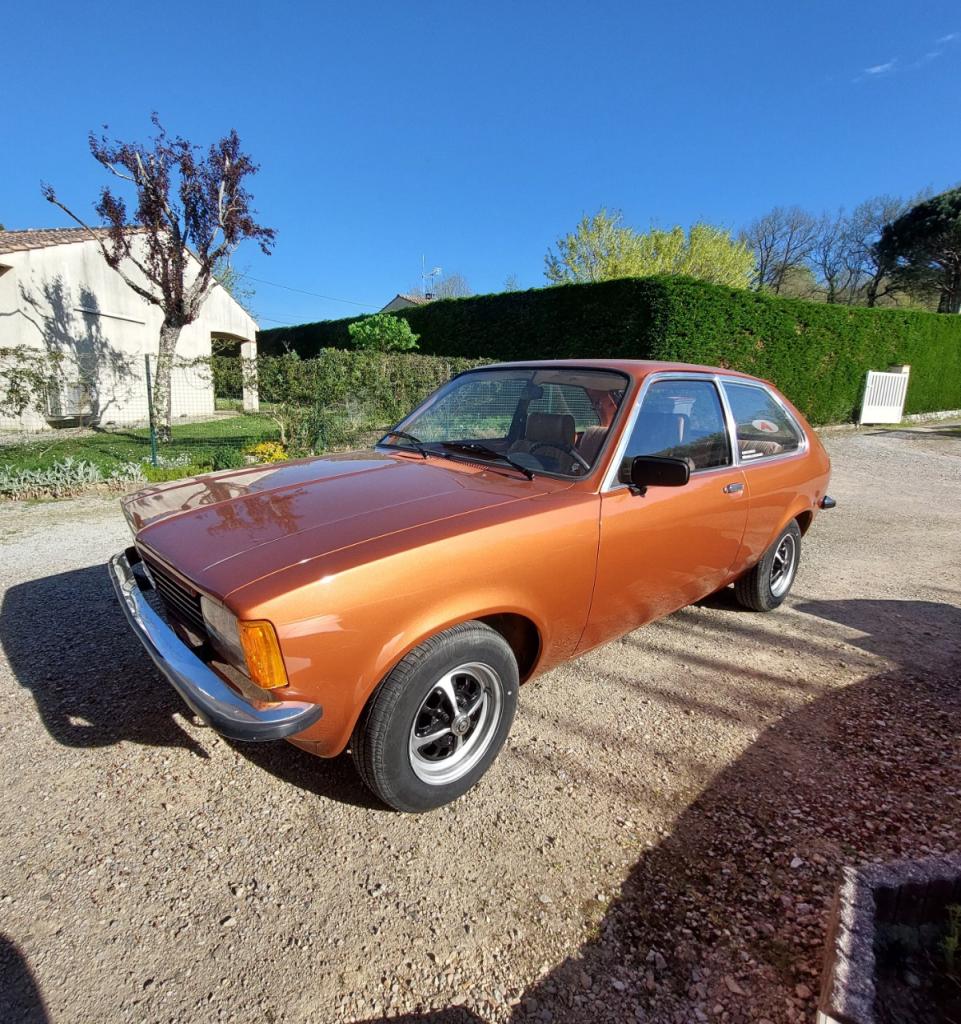 OPEL Kadett Kadett C City 1.2 S - 1979 LesAnciennes.com