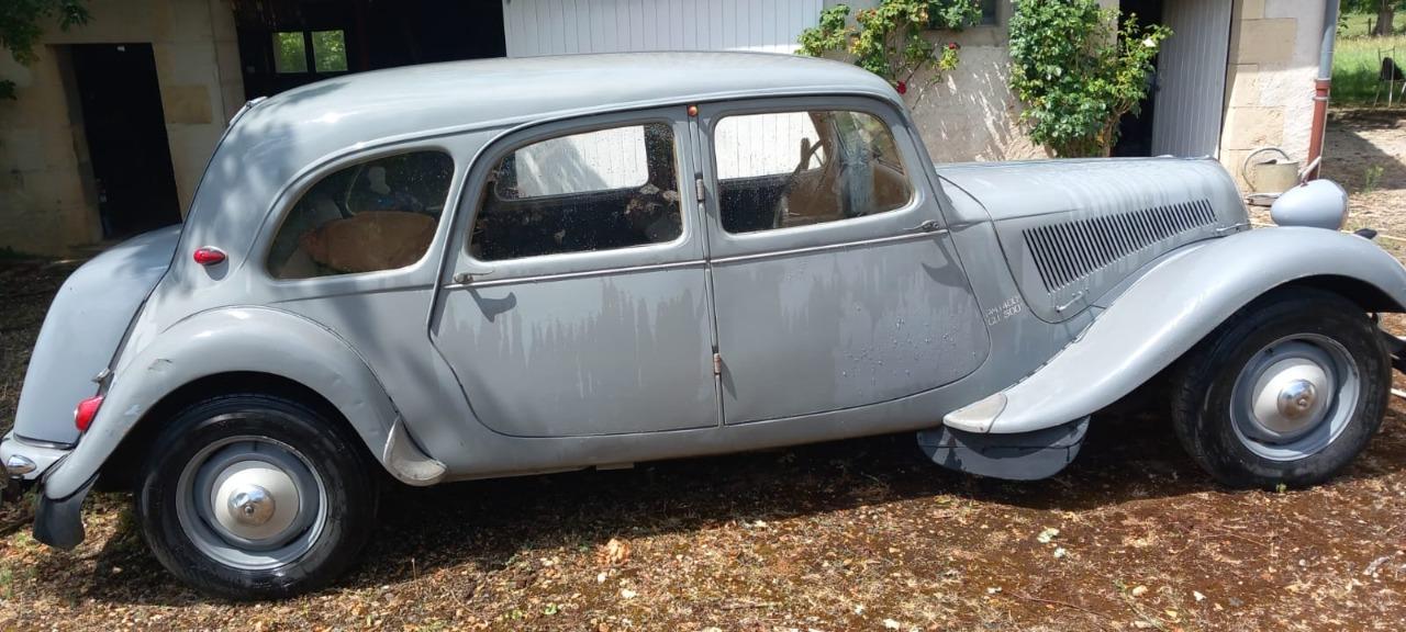 CITROEN Traction 11 C Commerciale - 1955 LesAnciennes.com