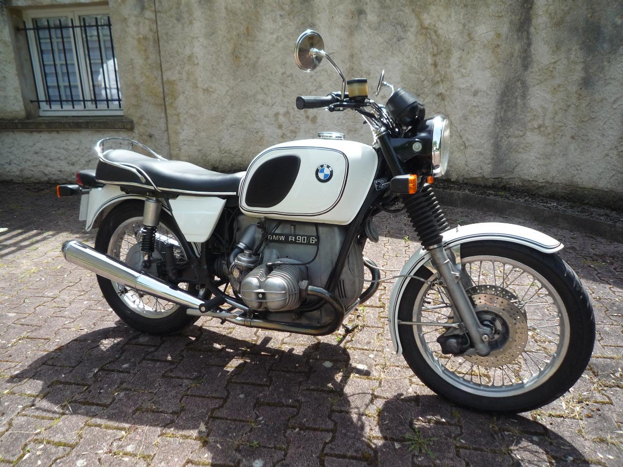 BMW R90 /6 - 1975 LesAnciennes.com