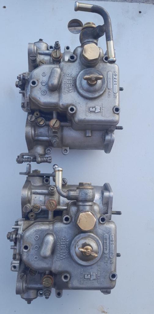 ALFA ROMEO Giulia Solex 40 DCOE LesAnciennes.com