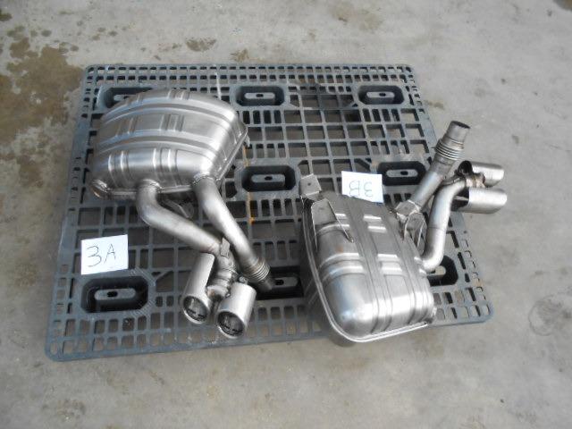 Silencieux d' èchappement Porsche 997 LesAnciennes.com