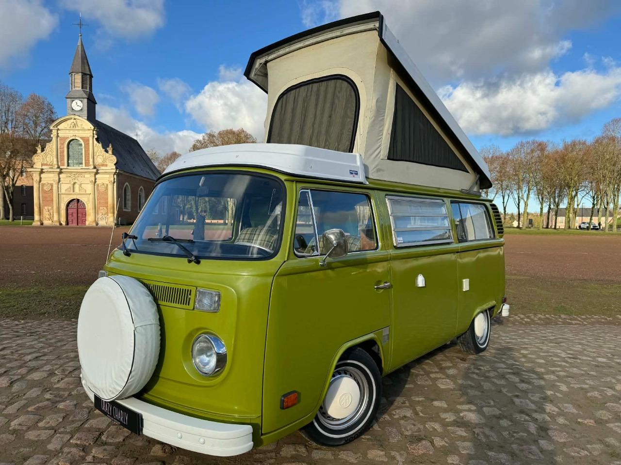 VOLKSWAGEN Combi 23-517 T2b Westfalia - 1979 LesAnciennes.com