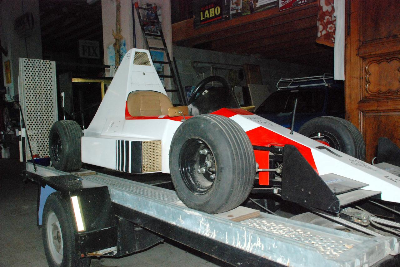 Formule 1 pour ado ou petite taille LesAnciennes.com