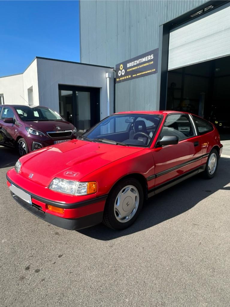 HONDA CRX 1.6 16V 130 ED9 - 1989 LesAnciennes.com