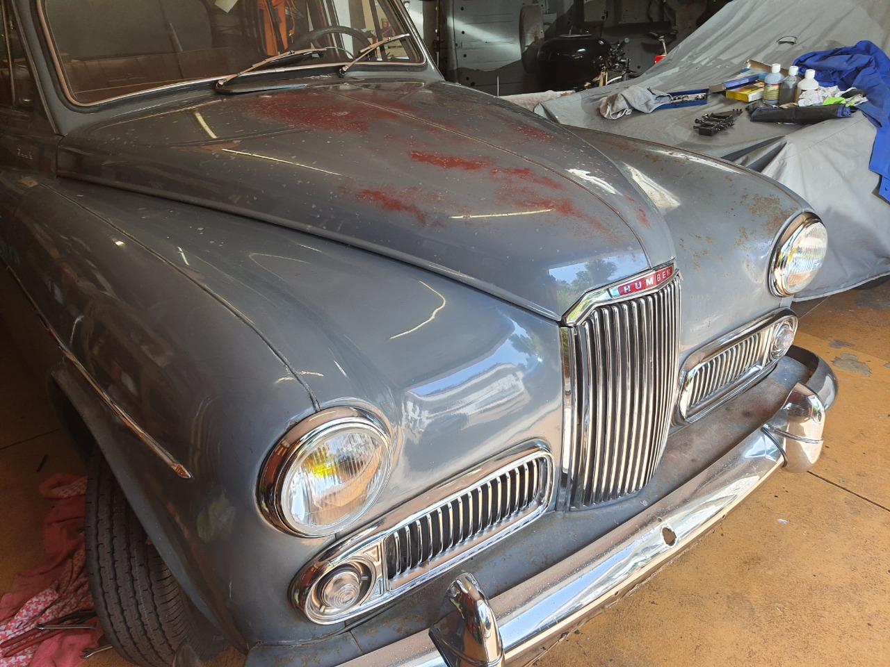 Recherche pièces HUMBER Hawk MK6 de 1955 LesAnciennes.com