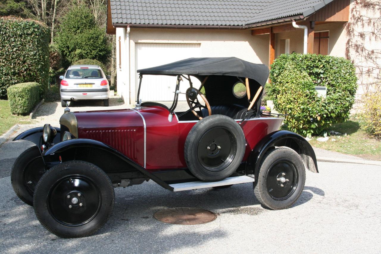 CITROEN 5HP Torpedo, 2 places - 1925 LesAnciennes.com
