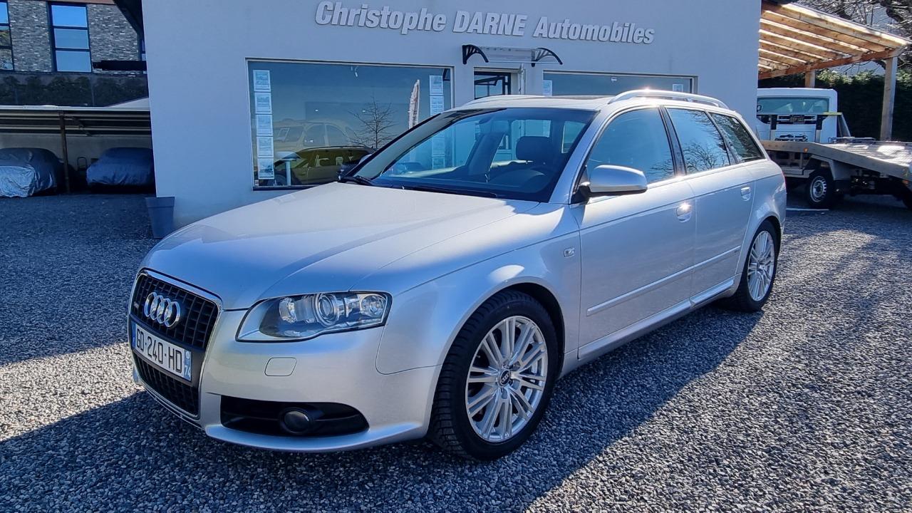 AUDI A4 Avant b7 quattro 3.2 V6 tfsi 252ch S LesAnciennes.com