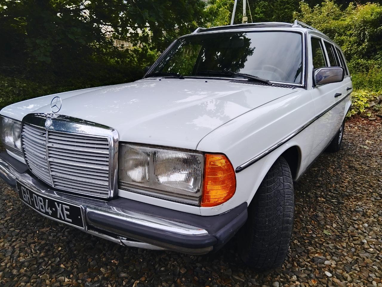 MERCEDES 300 300 TD Turbodiesel - 1981 LesAnciennes.com