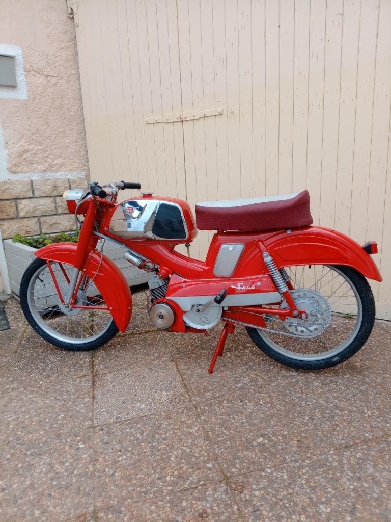 MOTOBECANE Spr50 - 1965 LesAnciennes.com