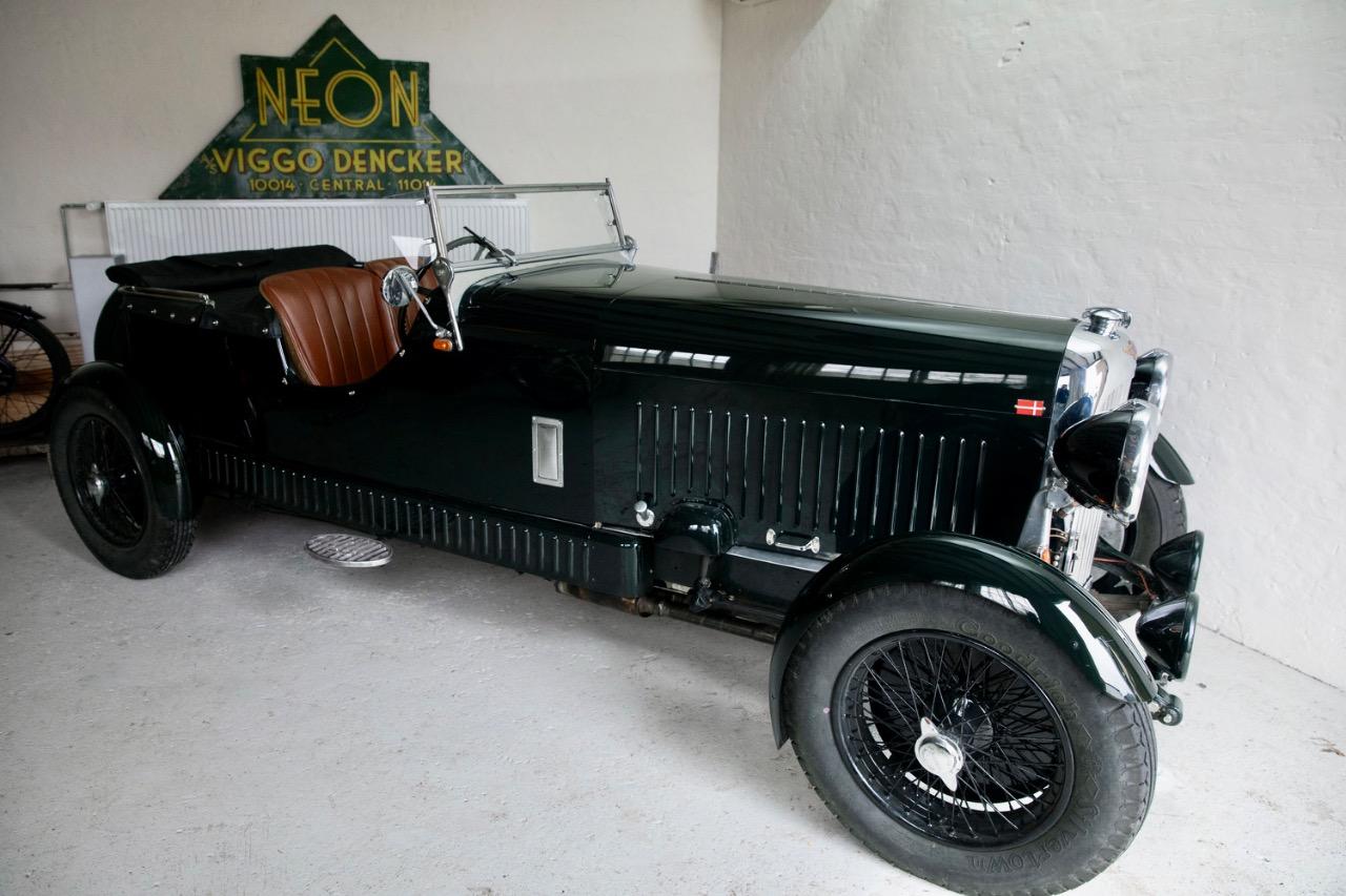 LAGONDA Rapide M35R Open Tourer - 1935 LesAnciennes.com