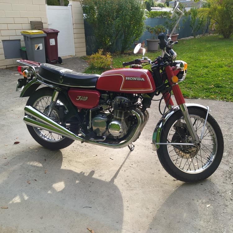 HONDA CB 350 Four - 1973 LesAnciennes.com