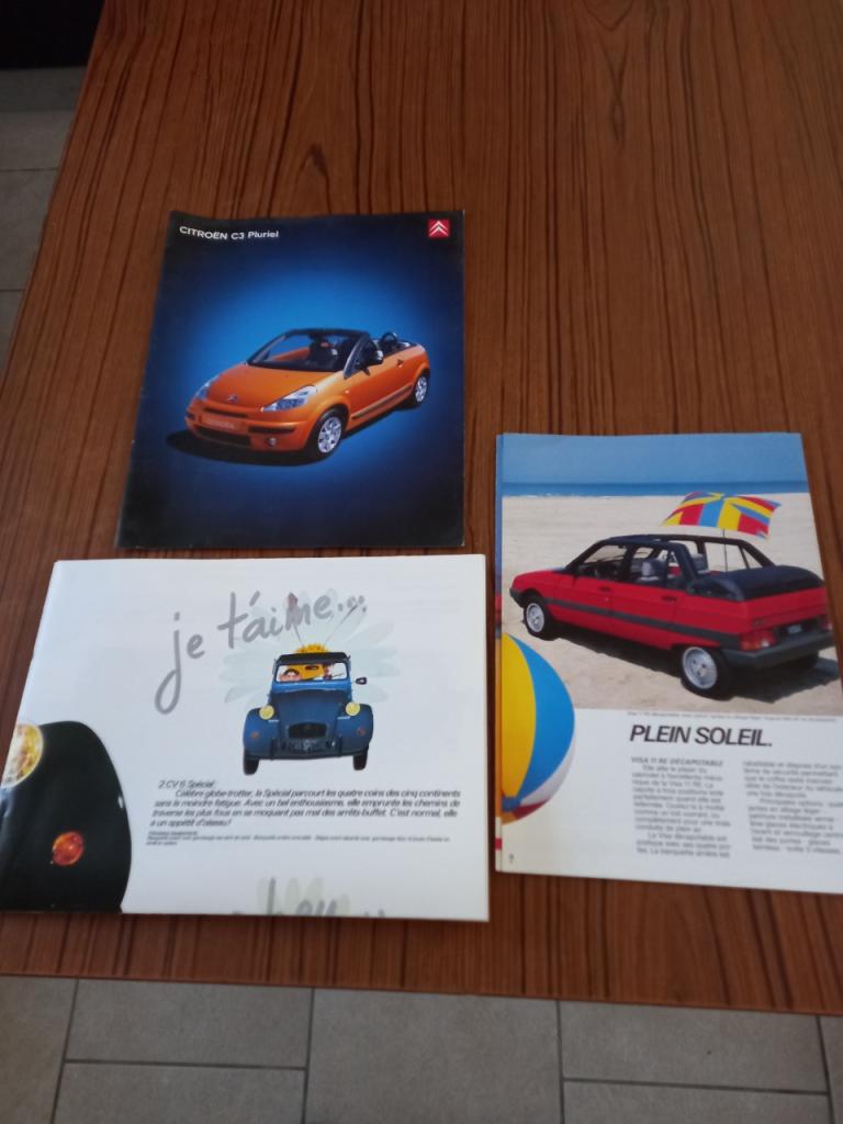 Catalogues et publicités Citroén LesAnciennes.com