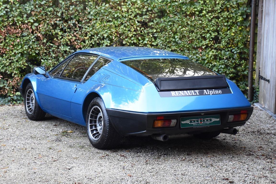 1981 ALPINE RENAULT A310 V6 Phase 2, foto 3