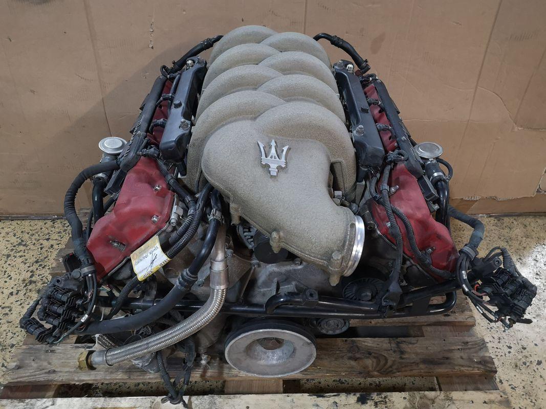Moteur M138 Maserati 4200 GT LesAnciennes.com