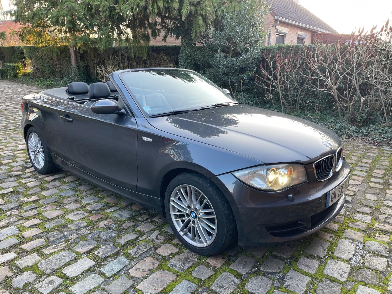 BMW 120d cabriolet E88 - 2008 LesAnciennes.com