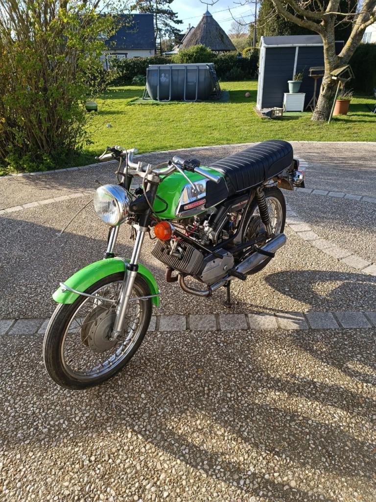 MOTOBECANE 125 LT LT 1 - 1975 LesAnciennes.com