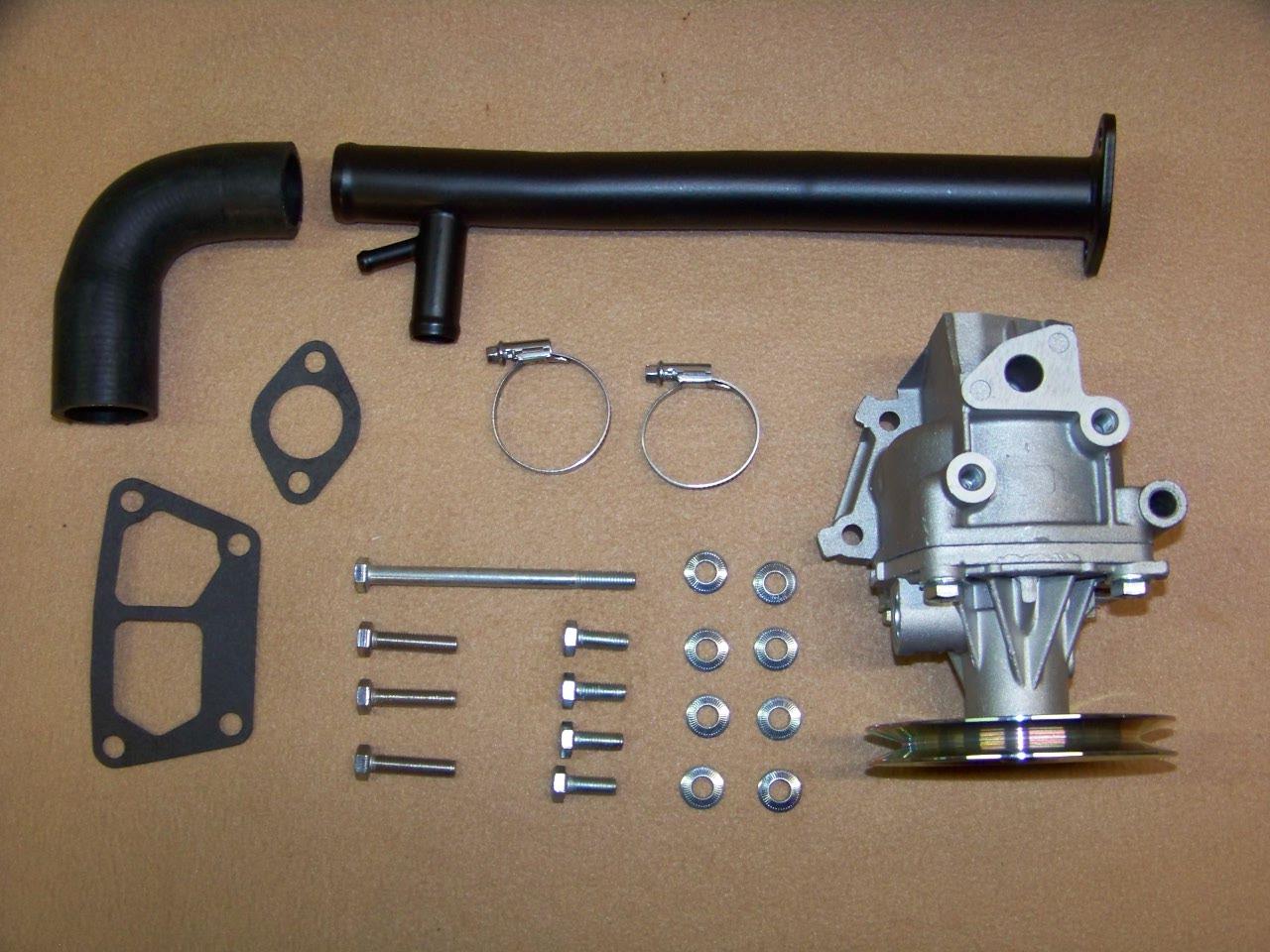 Fiat X1/9 : pompe à eau complète LesAnciennes.com