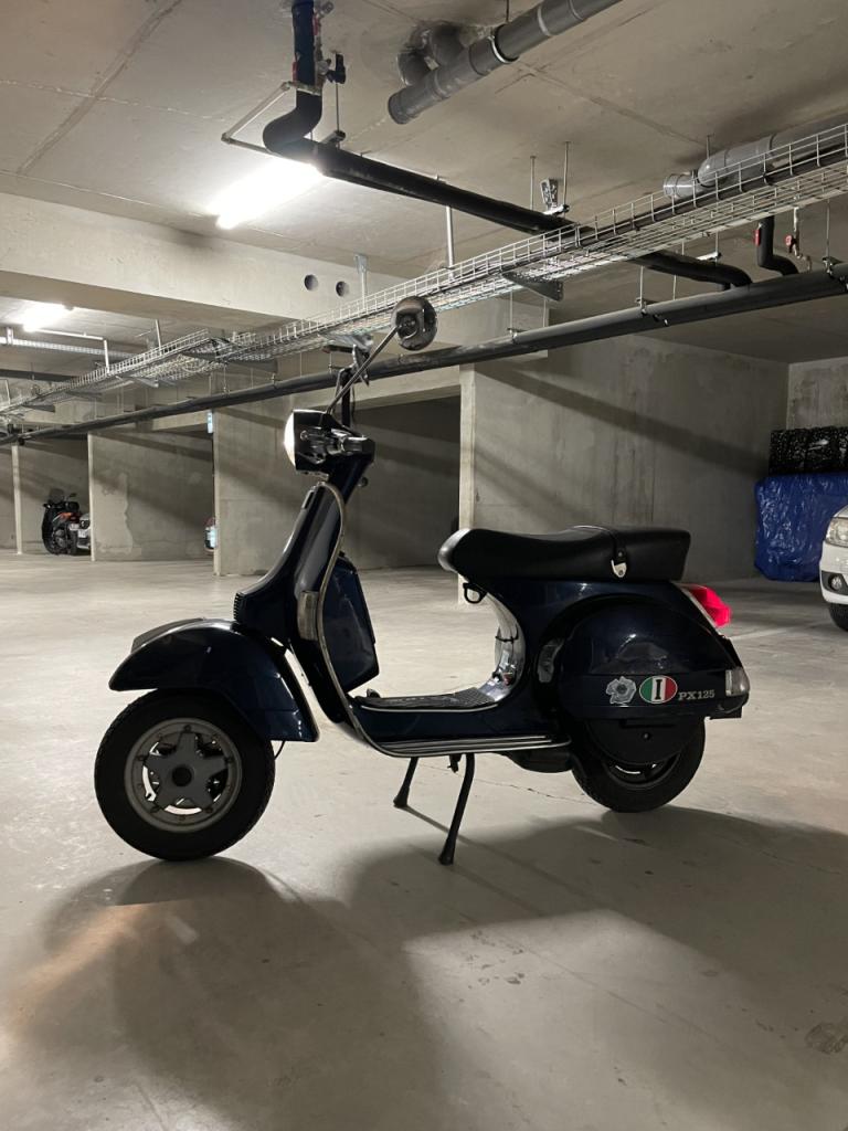 VESPA 125 PX - 2012 LesAnciennes.com