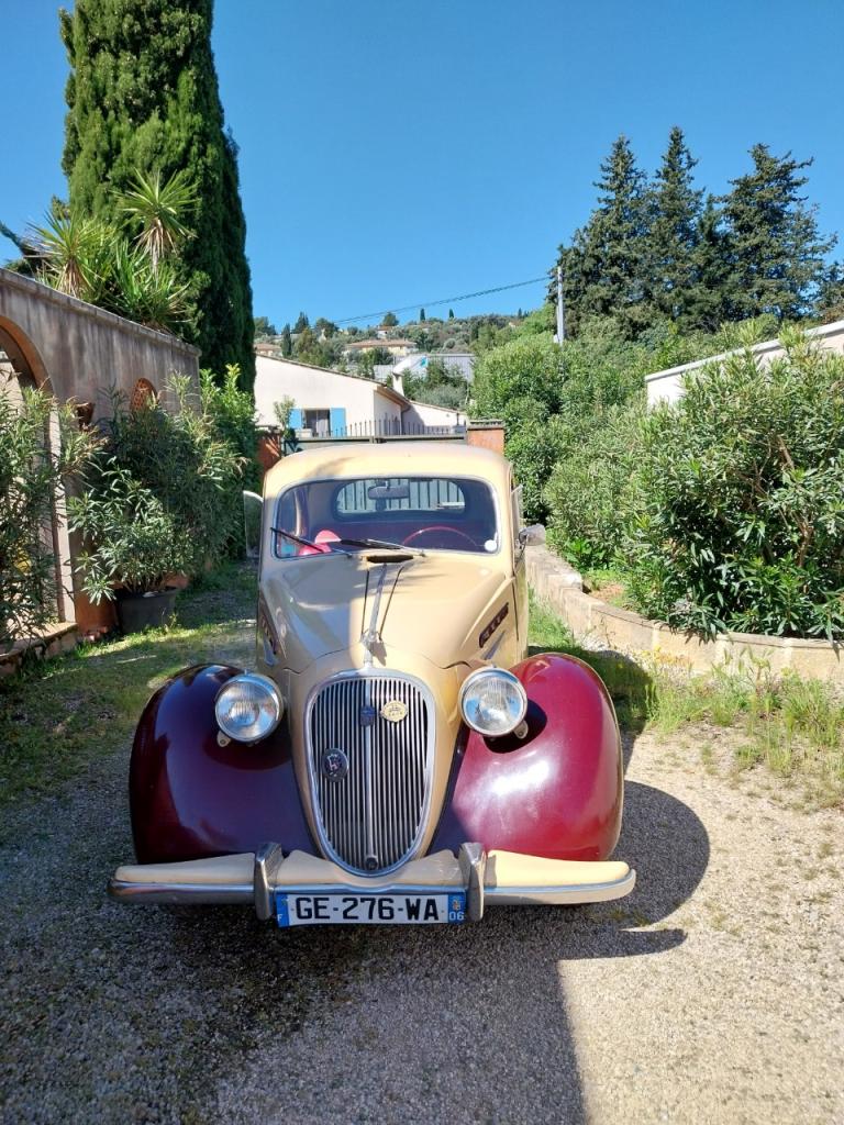 SIMCA 8 - 1950 LesAnciennes.com