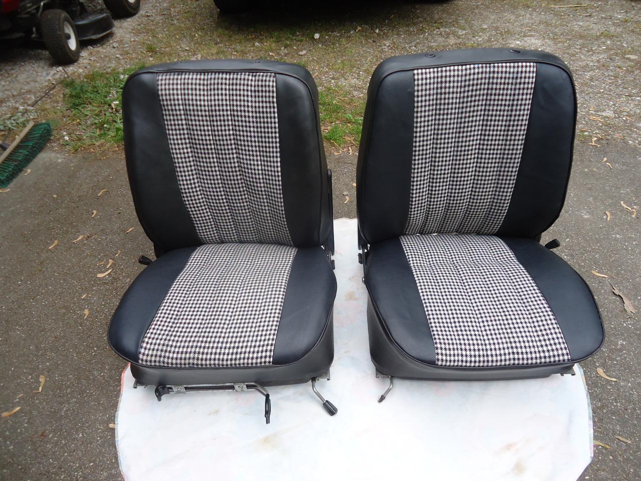 SIEGES REFECT. COMPLETE PORSCHE 911:SWB LesAnciennes.com