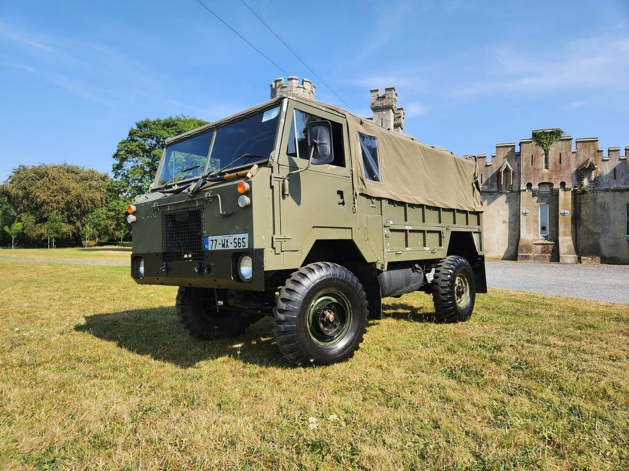 1977 Land Rover 101 Forward Control RHD LesAnciennes.com