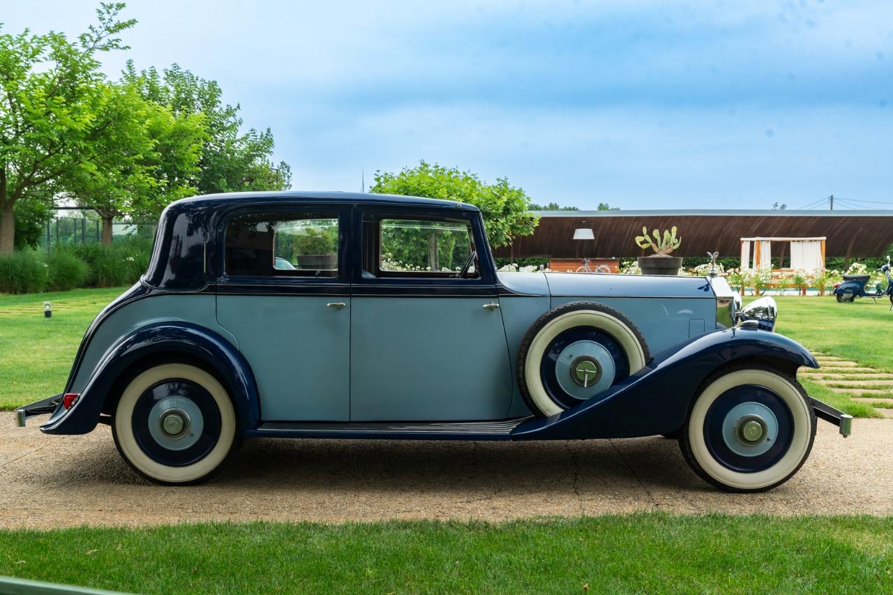 ROLLS ROYCE SALOON 20/25 CARROZZERIA HOOPER & - 19 LesAnciennes.com