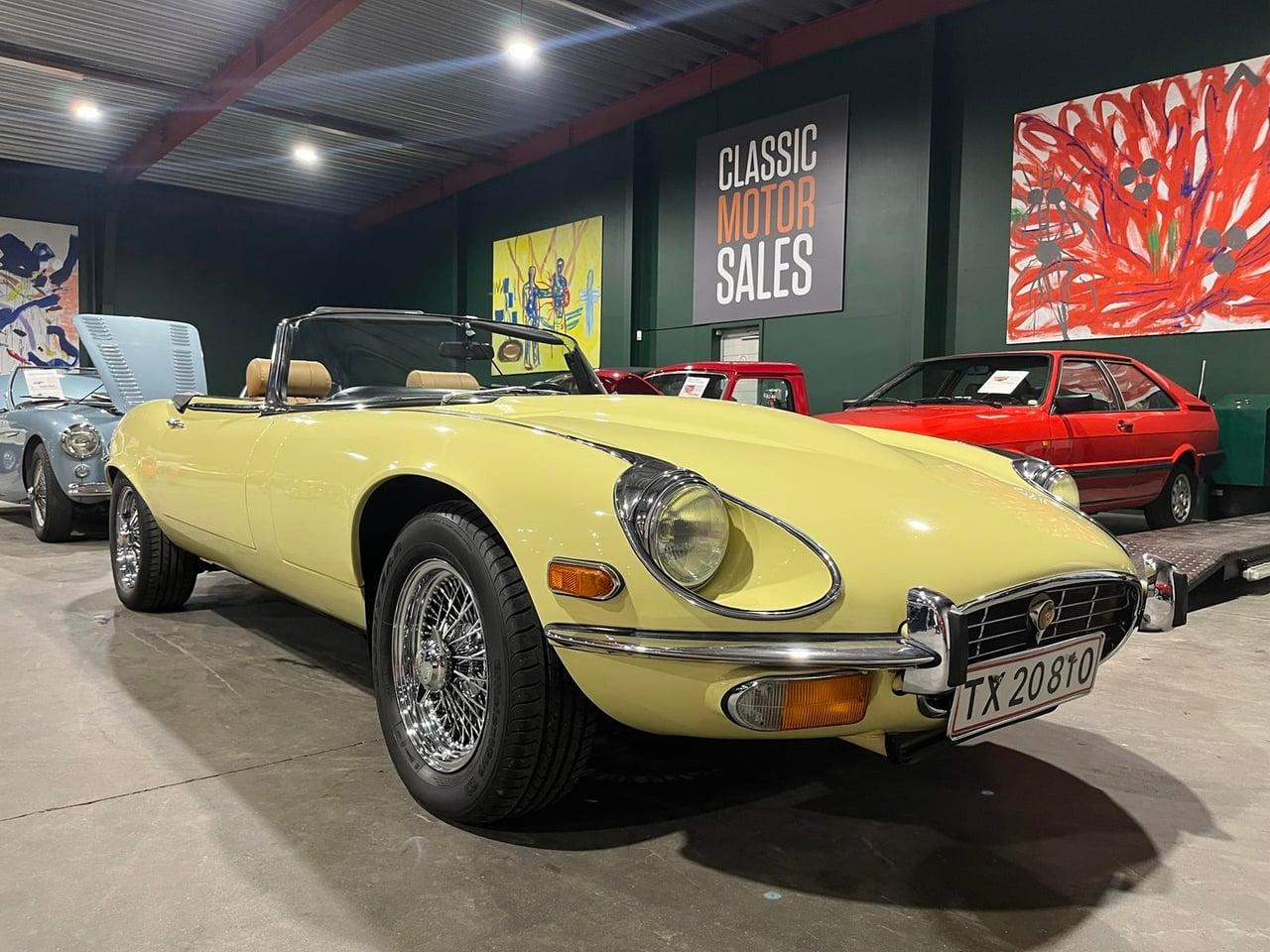 1973 Jaguar E-Type Series 3 OTS 5.3 V12 Auto LesAnciennes.com