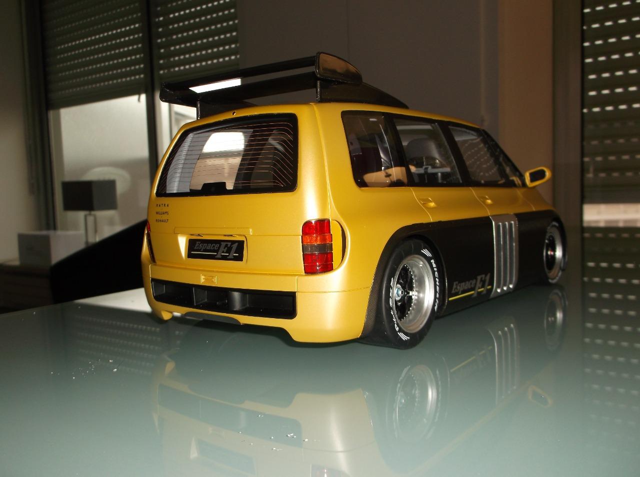 Renault espace f1 1/12eme numerote LesAnciennes.com