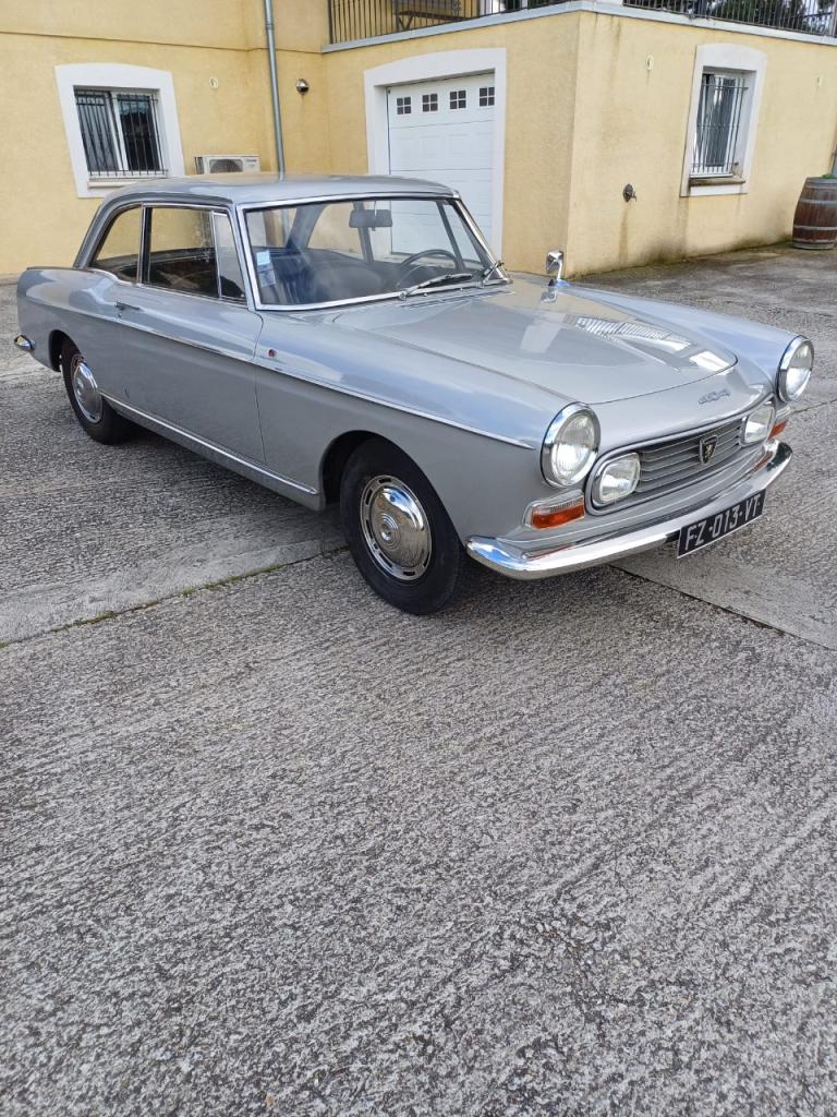 PEUGEOT 404 coupé injection - 1967 LesAnciennes.com