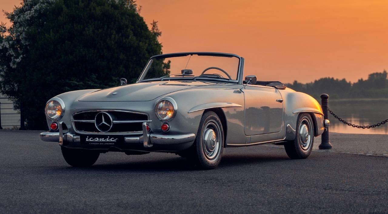 MERCEDES 190 SL - 1961 LesAnciennes.com