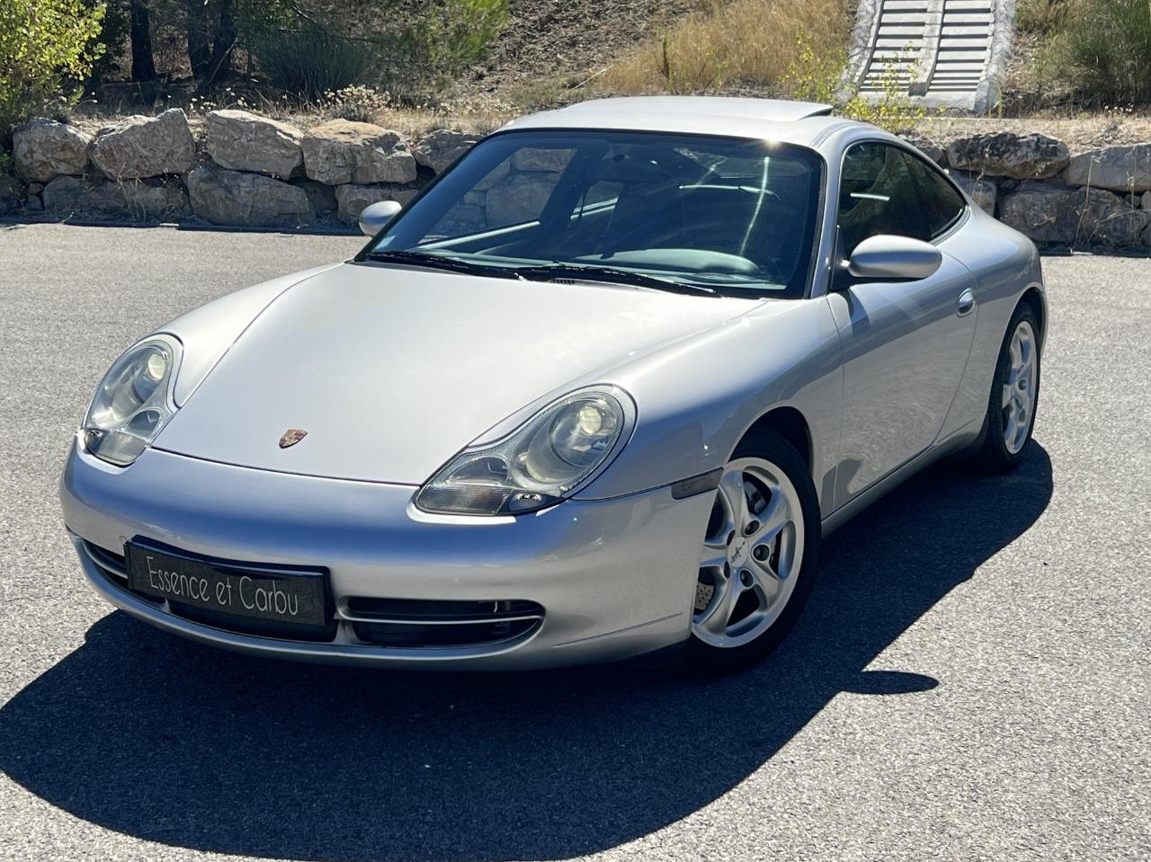 PORSCHE 911 Carrera 4 996 3.4 C4 - 2000 LesAnciennes.com