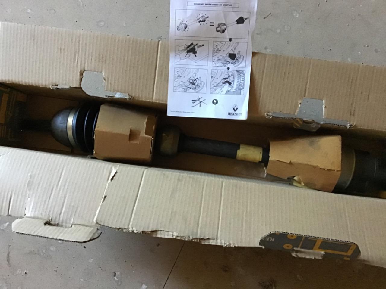 Cardan RENAULT Laguna Phase 1 LesAnciennes.com