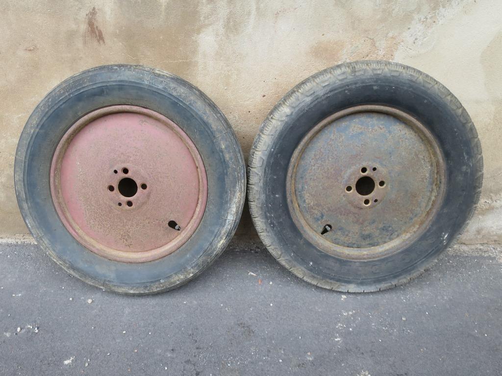2 jantes CITROEN 5CV LesAnciennes.com