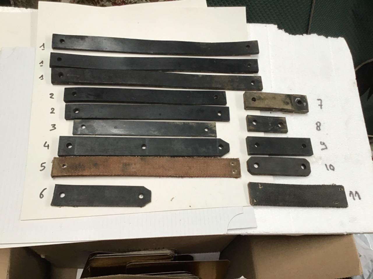 SANGLES ÉCHAPPEMENT PEUGEOT RENAULT CITROËN LesAnciennes.com