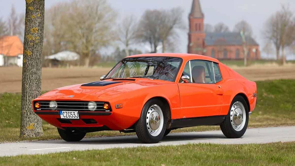 SAAB Sonett 3 - 1972 LesAnciennes.com