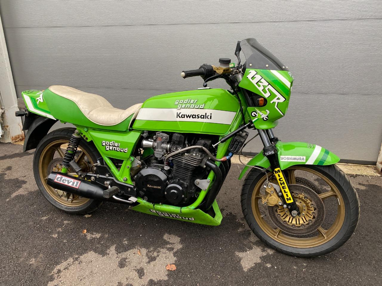 GODIER GENOUD 1135 Kawasaki godier godier genoud - LesAnciennes.com