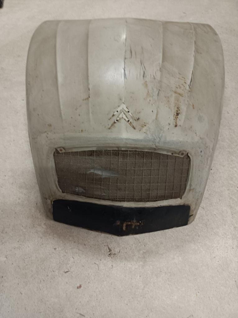 CAPOT CITROEN 2CV LesAnciennes.com