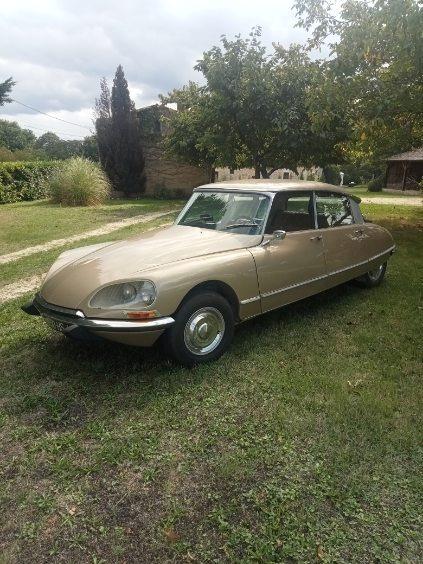 CITROEN DS 21 IE PALLAS - 1970 LesAnciennes.com