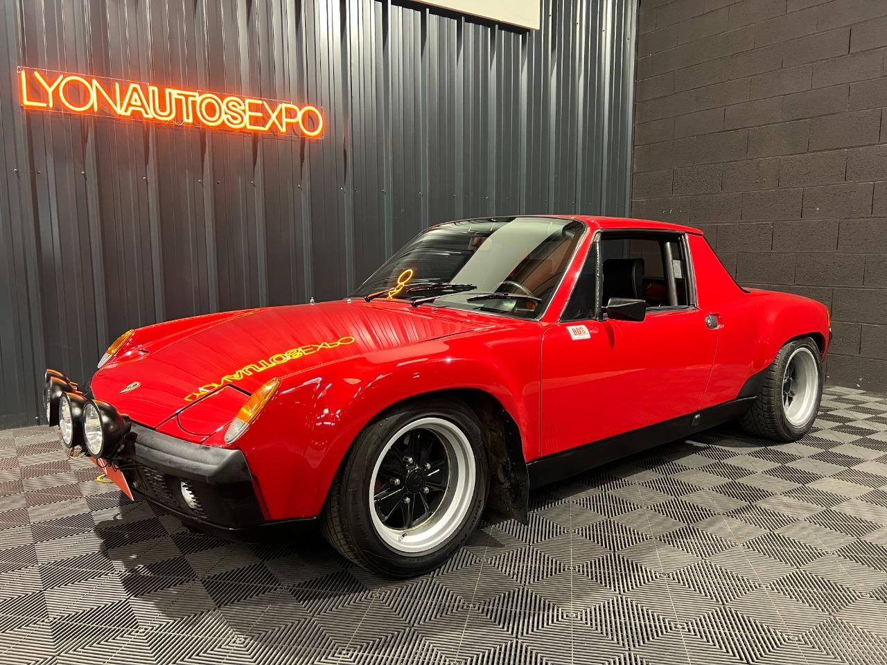 PORSCHE 914 6 - 1972 LesAnciennes.com