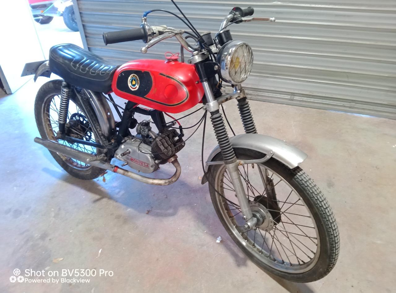 MONTESA Enduro Rapida - 1970 LesAnciennes.com