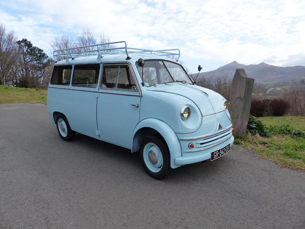 LLOYD LT600 - 1958 LesAnciennes.com