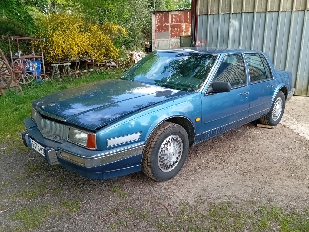 CADILLAC Seville 6KS695 - 1989 LesAnciennes.com