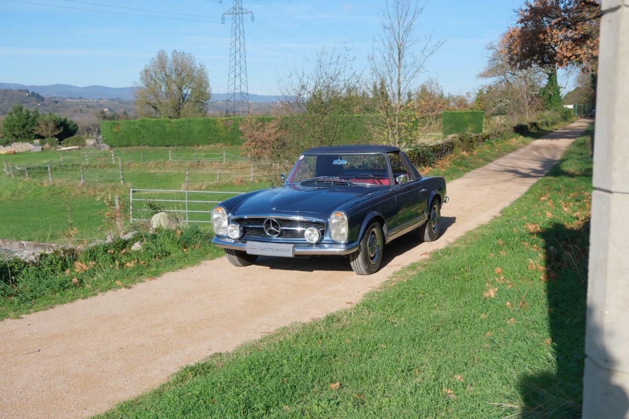 MERCEDES 250 SL Pagode - 1967 LesAnciennes.com