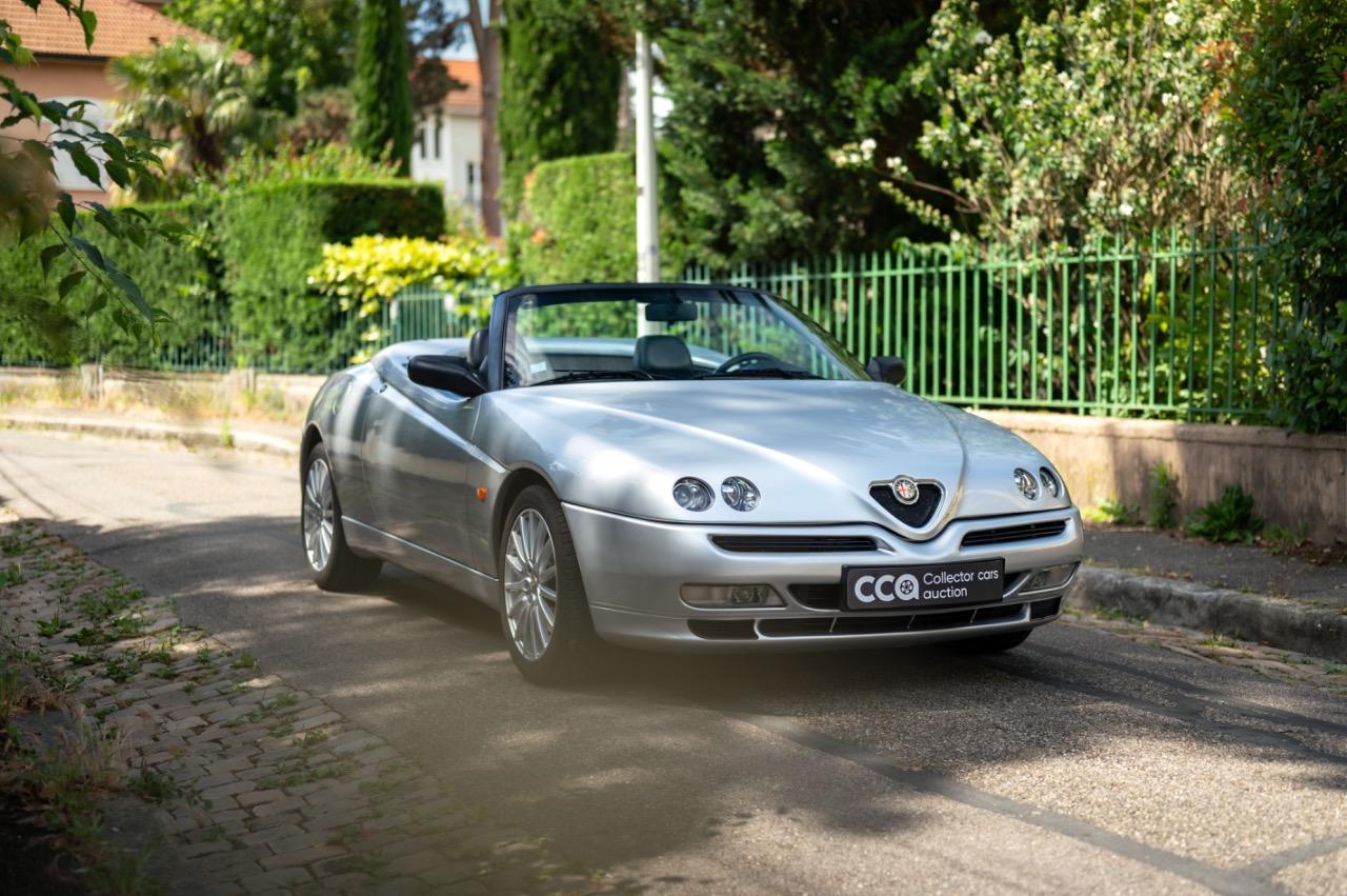 ALFA ROMEO Spider V6 - 1999 LesAnciennes.com