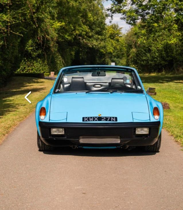 Antibrouillard PORSCHE 914 LesAnciennes.com