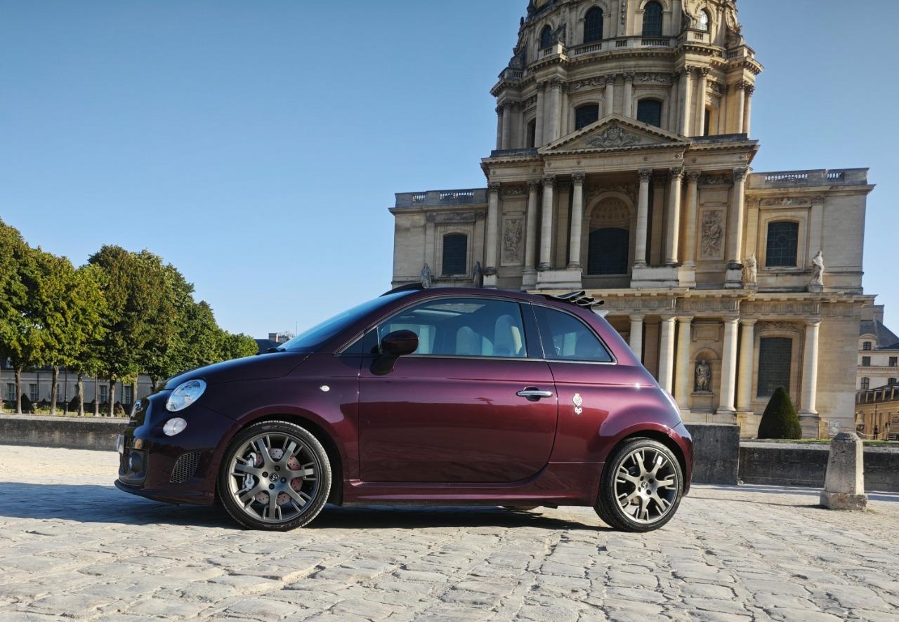 FIAT ABARTH 695 MASERATI EDIZIONE LesAnciennes.com